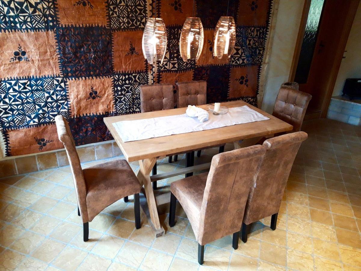 Ein Bett Im Kornfeld - Haus Fernweh - Innenpool Schonfeld  Esterno foto