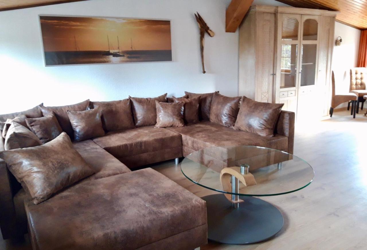 Ein Bett Im Kornfeld - Haus Fernweh - Innenpool Schonfeld  Esterno foto