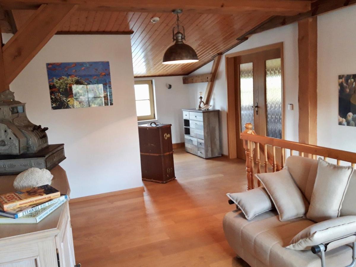 Ein Bett Im Kornfeld - Haus Fernweh - Innenpool Schonfeld  Esterno foto