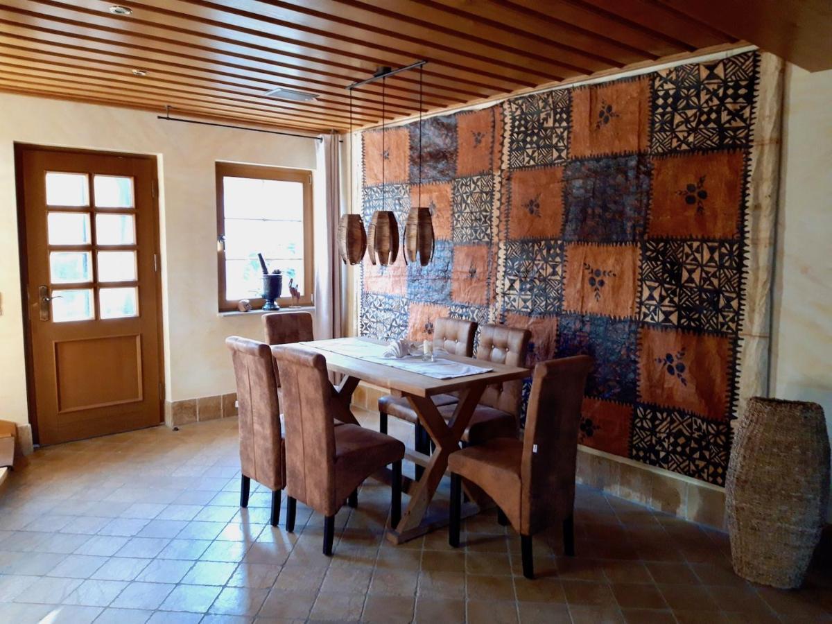 Ein Bett Im Kornfeld - Haus Fernweh - Innenpool Schonfeld  Esterno foto