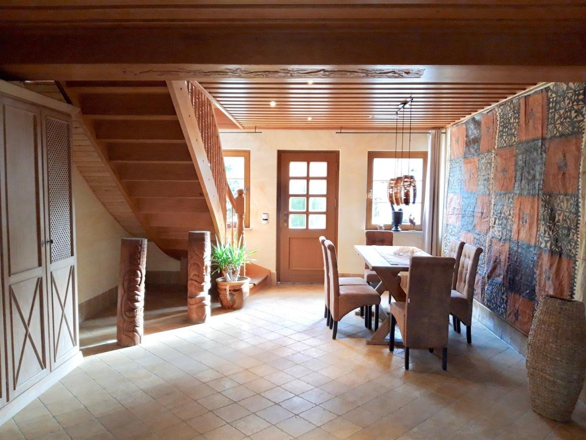 Ein Bett Im Kornfeld - Haus Fernweh - Innenpool Schonfeld  Esterno foto