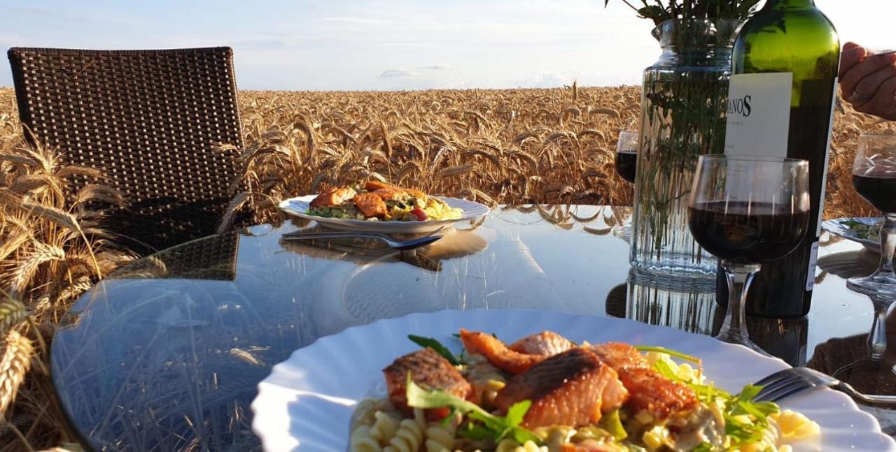 Ein Bett Im Kornfeld - Haus Fernweh - Innenpool Schonfeld  Esterno foto