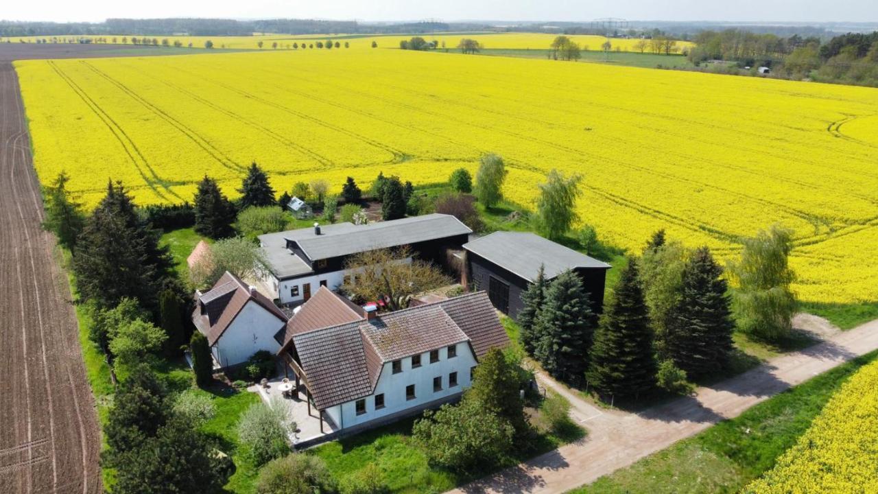 Ein Bett Im Kornfeld - Haus Fernweh - Innenpool Schonfeld  Esterno foto
