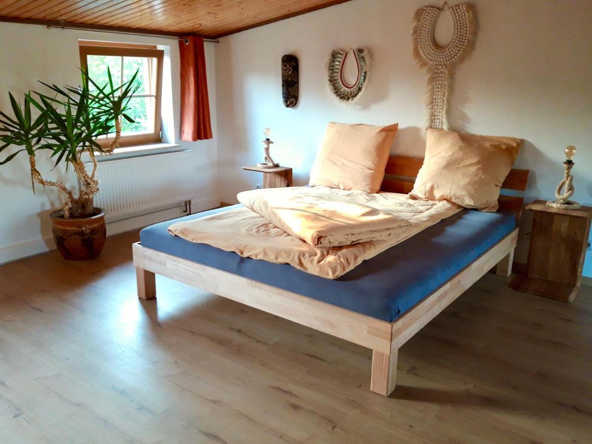 Ein Bett Im Kornfeld - Haus Fernweh - Innenpool Schonfeld  Esterno foto